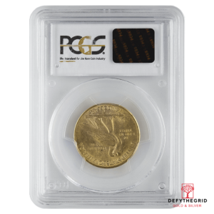 $10 U.S. GOLD INDIAN PCGS63 Reverse product photo