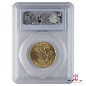 $10 U.S. GOLD INDIAN PCGS64 Reverse product photo