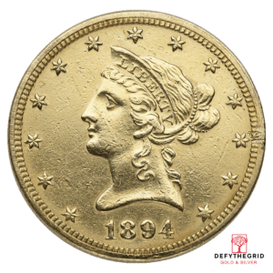 $10 U.S. GOLD LIBERTY LP Obverse product photo