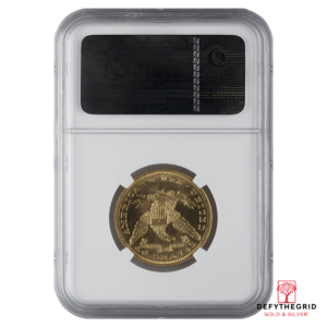 $10 U.S. GOLD LIBERTY NGC62 Reverse product photo