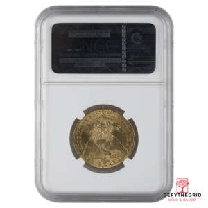 $10 LIBERTY U.S. GOLD NGC-63 Reverse product photo