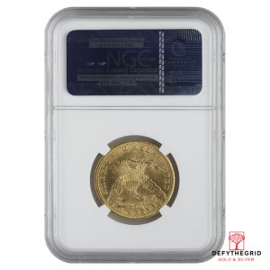 $10 U.S. GOLD LIBERTY NGC64 Reverse product photo
