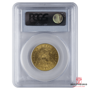 $10 U.S. GOLD LIBERTY PCGS63 Reverse product photo