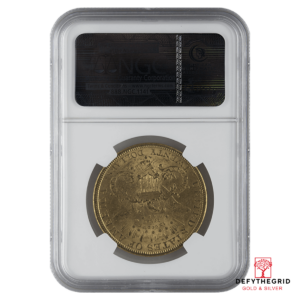 $20 U.S. GOLD LIBERTY NGC61 Reverse product photo