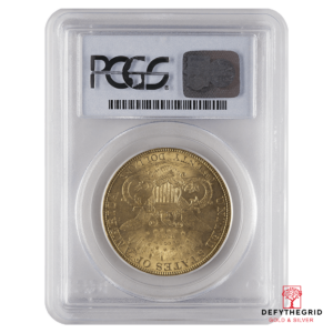 $20 LIBERTY U.S. GOLD PCGS-60 Reverse product photo