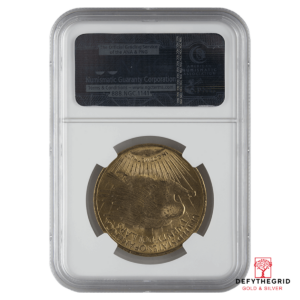 $20 U.S. GOLD SAINT NGC62 Reverse product photo