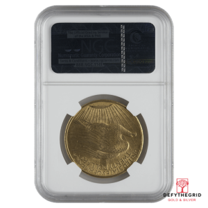 $20 U.S. GOLD SAINT NGC 62 NO MOTTO Reverse product photo