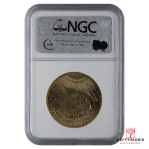 $20 U.S. GOLD SAINT NGC63 Reverse product photo