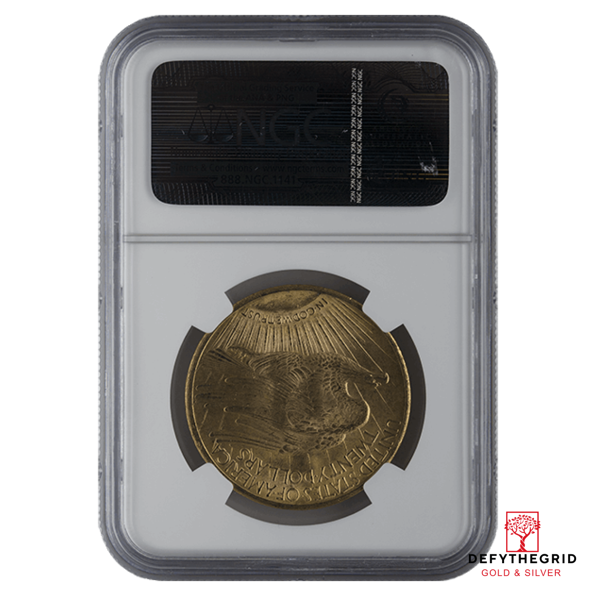 $20 U.S. GOLD SAINT NGC64 Reverse product photo