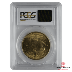 $20 U.S. GOLD SAINT PCGS64 NO MOTTO Reverse product photo