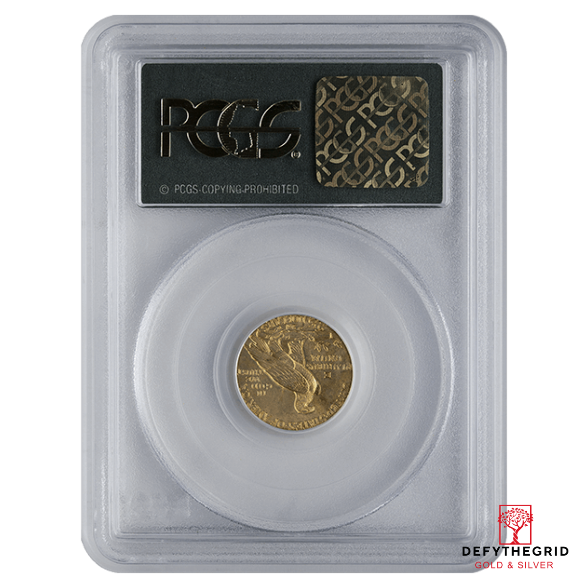 $2.5 U.S. GOLD INDIAN PCGS63 Reverse product photo
