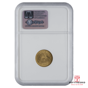 $2.5 U.S. GOLD LIBERTY NGC63 Reverse product photo
