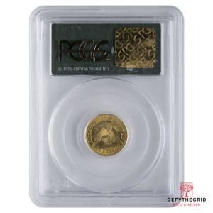 $2.5 U.S. GOLD LIBERTY PCGS63 Reverse product photo