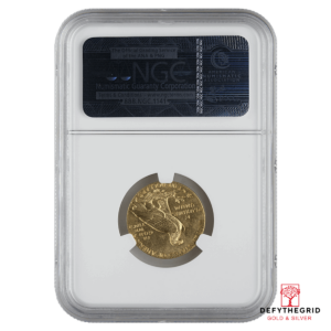 $5 U.S. GOLD INDIAN NGC61 Reverse product photo