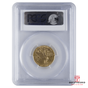 $5 U.S. GOLD INDIAN PCGS62 Reverse product photo