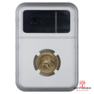 $5 U.S. GOLD LIBERTY NGC MS61 Reverse product photo