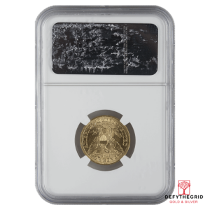 $5 U.S. GOLD LIBERTY NGC MS63 Reverse product photo