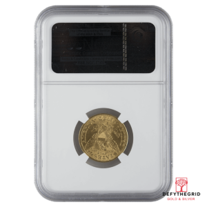 $5 U.S. GOLD LIBERTY NGC MS64 Reverse product photo
