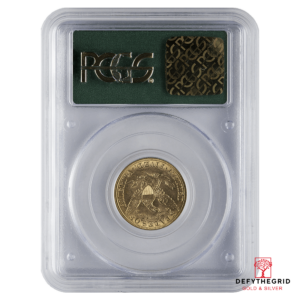 $5 U.S. GOLD LIBERTY PCGS62 Reverse product photo