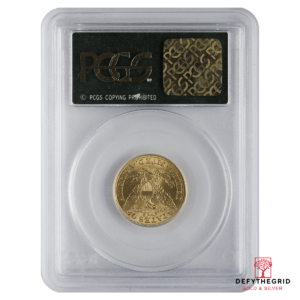 $5 U.S. GOLD LIBERTY PCGS63 Reverse product photo