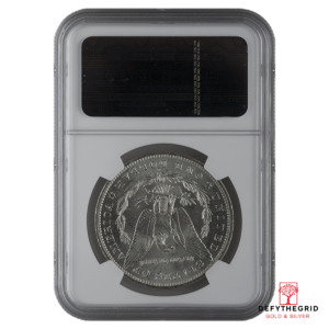 1878-1904 AMERICAN SILVER MORGAN DOLLAR NGC64 Reverse product photo