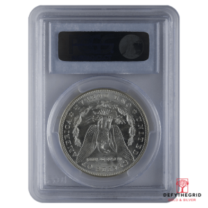 1878-1921 AMERICAN SILVER MORGAN DOLLAR PCGS64 Reverse product photo