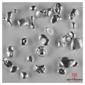 .999 SILVER GRAIN Reverse product photo