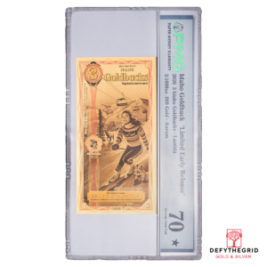 3 Idaho Goldback (Graded MS-70 2026 Limited Early Release) Ships March 10