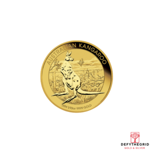 1/10 OZ AUSTRALIAN GOLD KANGAROO Obverse product photo