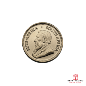 1/10 OZ SOUTH AFRICAN GOLD KRUGERRAND Obverse product photo