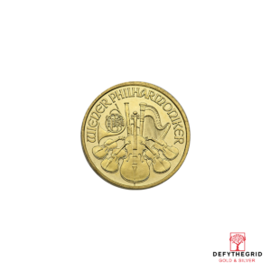 1/10 OZ AUSTRIAN GOLD PHILHARMONIC Obverse product photo