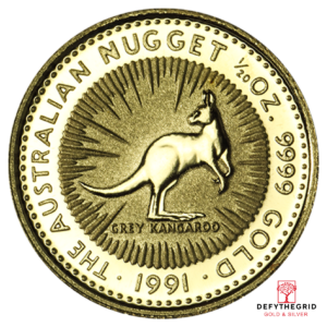 1/20 OZ AUSTRALIAN GOLD KANGAROO Obverse product photo
