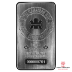 10 OZ SILVER BAR ROYAL CANADIAN MINT Obverse product photo