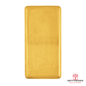 10 OZ GOLD BAR PERTH CAST Reverse product photo