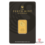 10 GRAM GOLD BAR PERTH Obverse product photo
