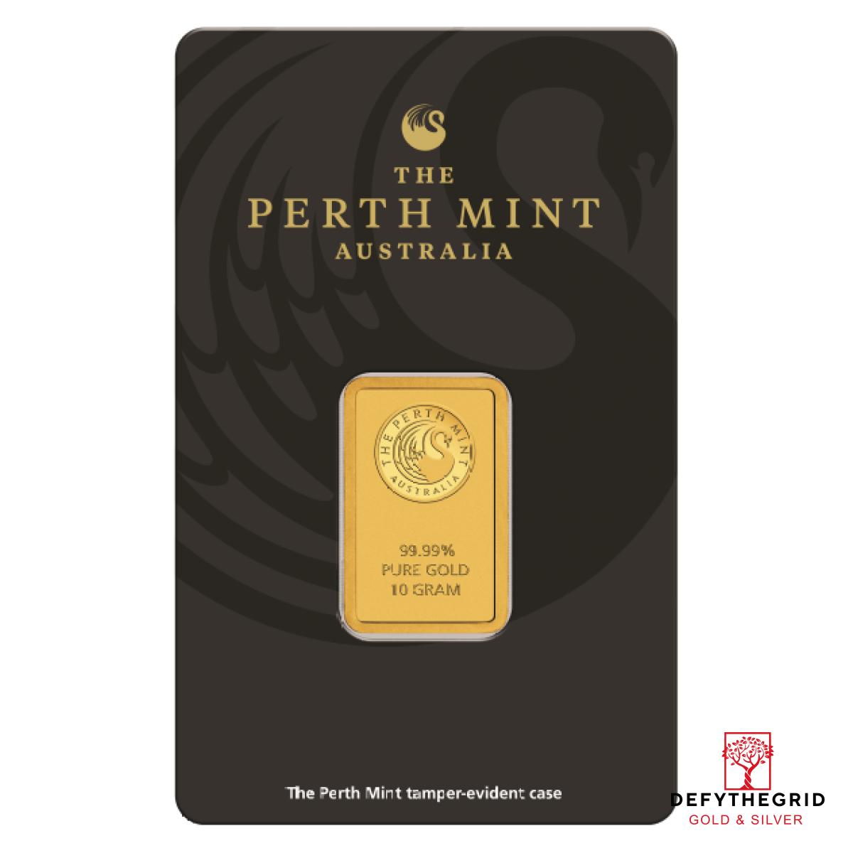 10 GRAM GOLD BAR PERTH Obverse product photo