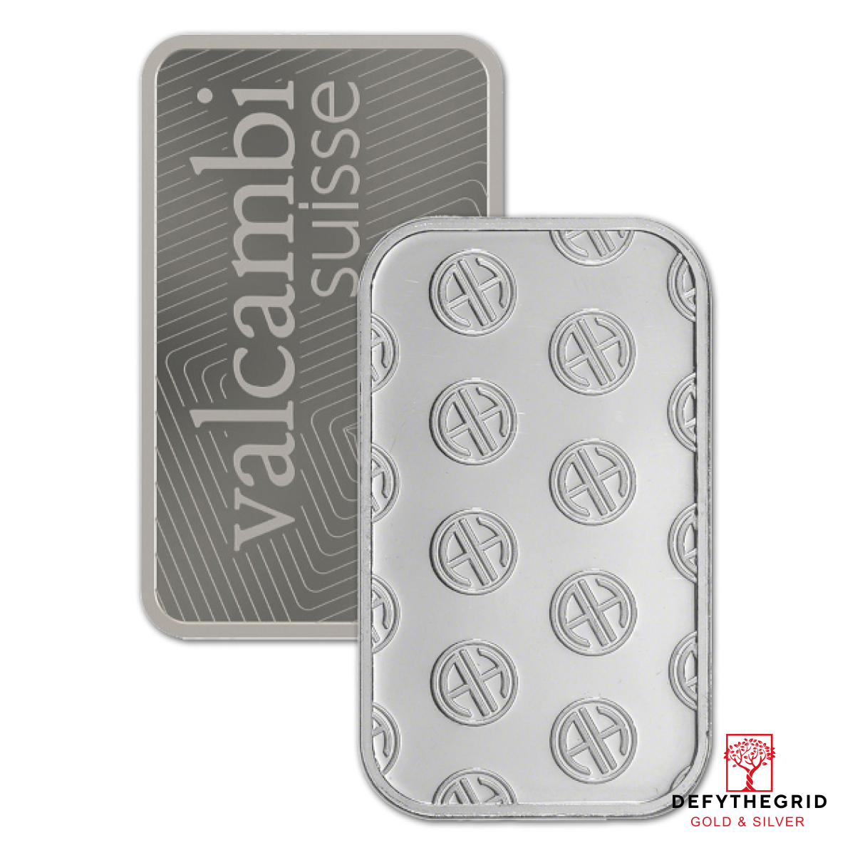 10 GRAM PLATINUM BAR Reverse product photo