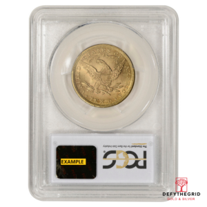 $10 U.S. GOLD LIBERTY PCGS64 Reverse product photo