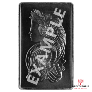 10 OZ PALLADIUM BAR Reverse product photo