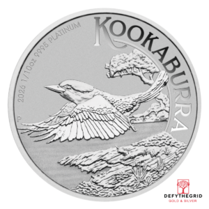 2026 1/10 OZ PLATINUM KOOKABURRA Obverse product photo