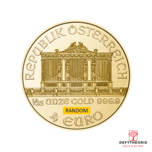 1/25 OZ AUSTRIAN GOLD PHILHARMONIC Obverse product photo
