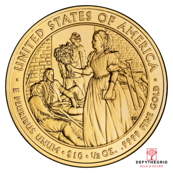 First Spouse 1/2 OZ GOLD FIRST SPOUSE – defythegrid.com