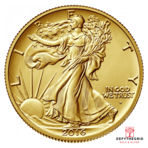 2016 1/2 OZ U.S. GOLD WALKING LIBERTY Obverse product photo