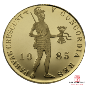 1 DUCAT DUTCH GOLD COIN Obverse product photo