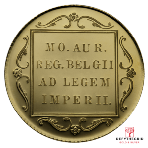 1 DUCAT DUTCH GOLD COIN Reverse product photo