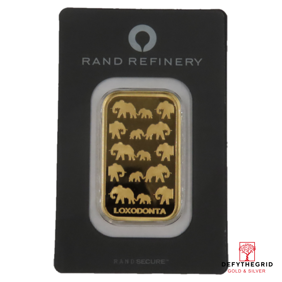1 OZ GOLD BAR RAND REFINERY Obverse product photo