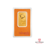1 OZ GOLD BAR VALCAMBI MATTE FINISH Obverse product photo