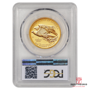 2015 1 OZ GOLD LIBERTY PCGS70 HIGH RELIEF Reverse product photo