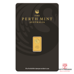1 GRAM GOLD BAR PERTH Obverse product photo