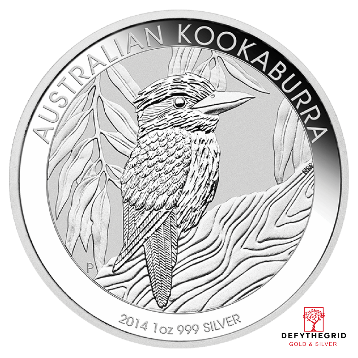 1 OZ AUSTRALIAN SILVER KOOKABURRA Obverse product photo